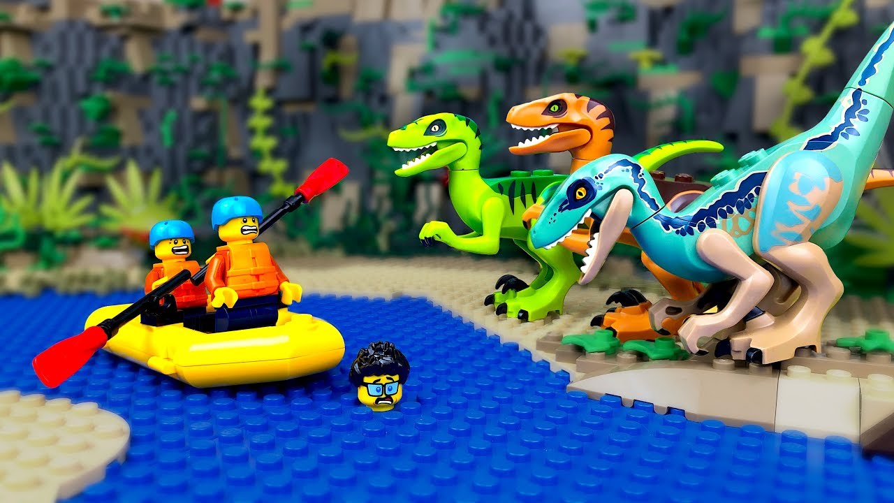 ЛЕГО ДИНОЗАВРЫ Атакуют | LEGO анимации про Динозавров