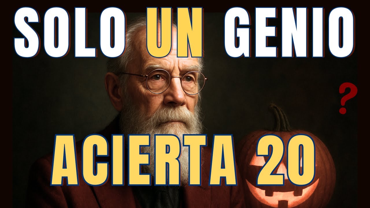 ¿Cuánto SABES? 🧠 30 Preguntas DIFICILES De Cultura GENERAL