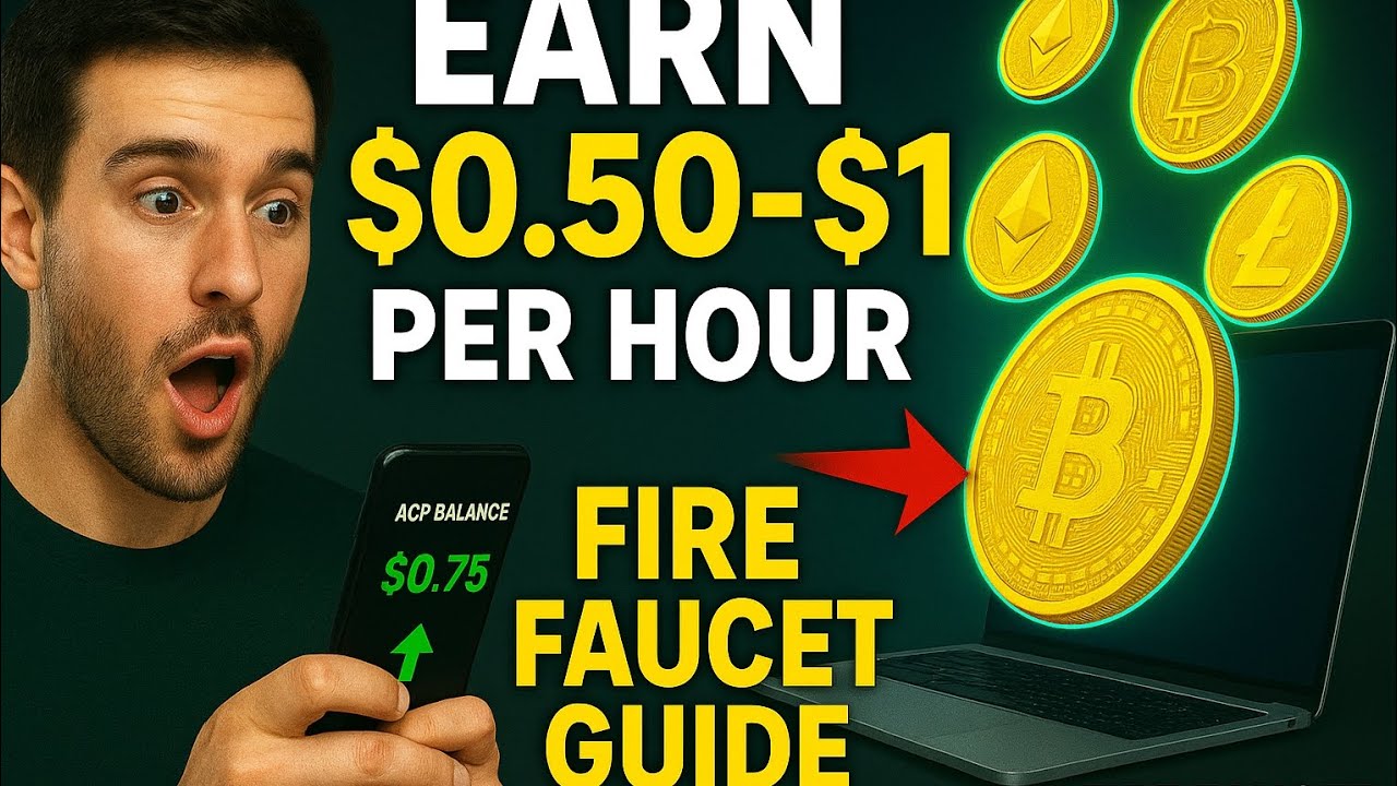 🔥 Earn $0.5 &ndash; $1 Daily on Fire Faucet | 50% Bonus on Weekend (Auto Claim + Withdraw Proof)