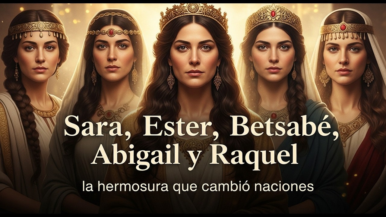 “Las 5 mujeres más hermosas de la Biblia… y el verdadero poder detrás de su belleza”