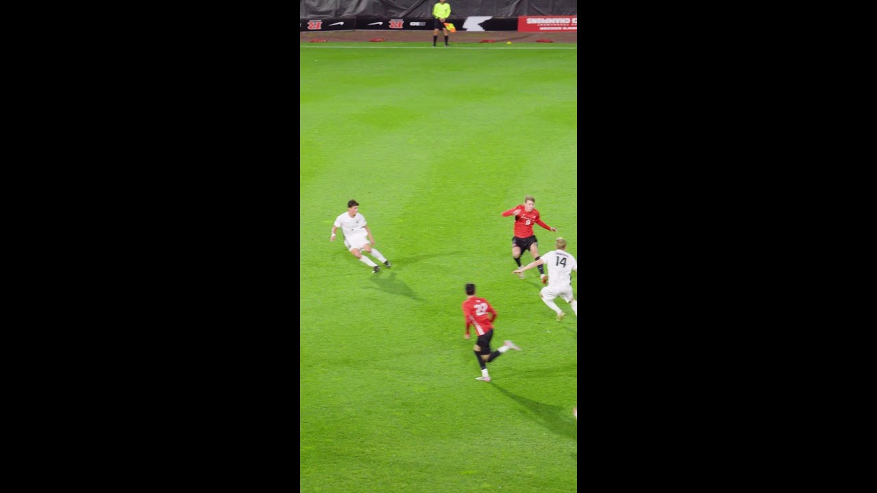 Francesco Di Ponzio Goal vs. Michigan State - Rutgers Men's Soccer