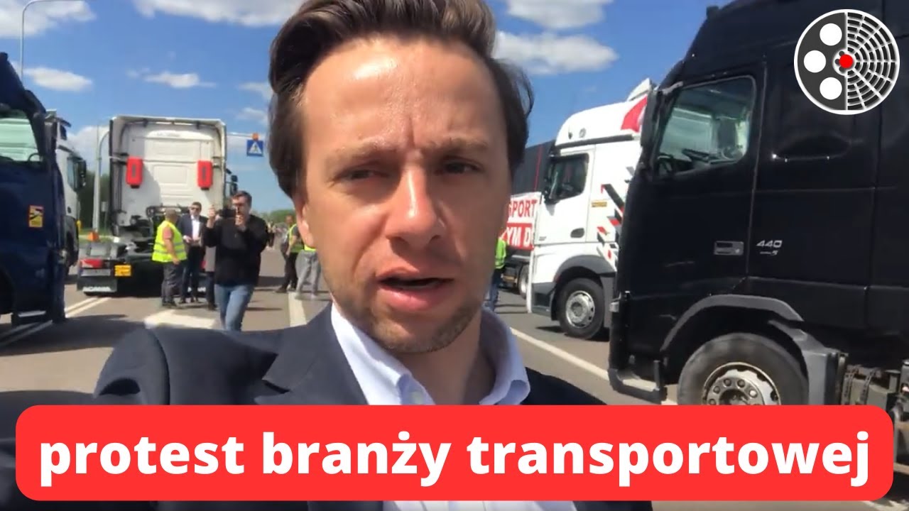 Konfederacja: Drugi protest branży transportowej!