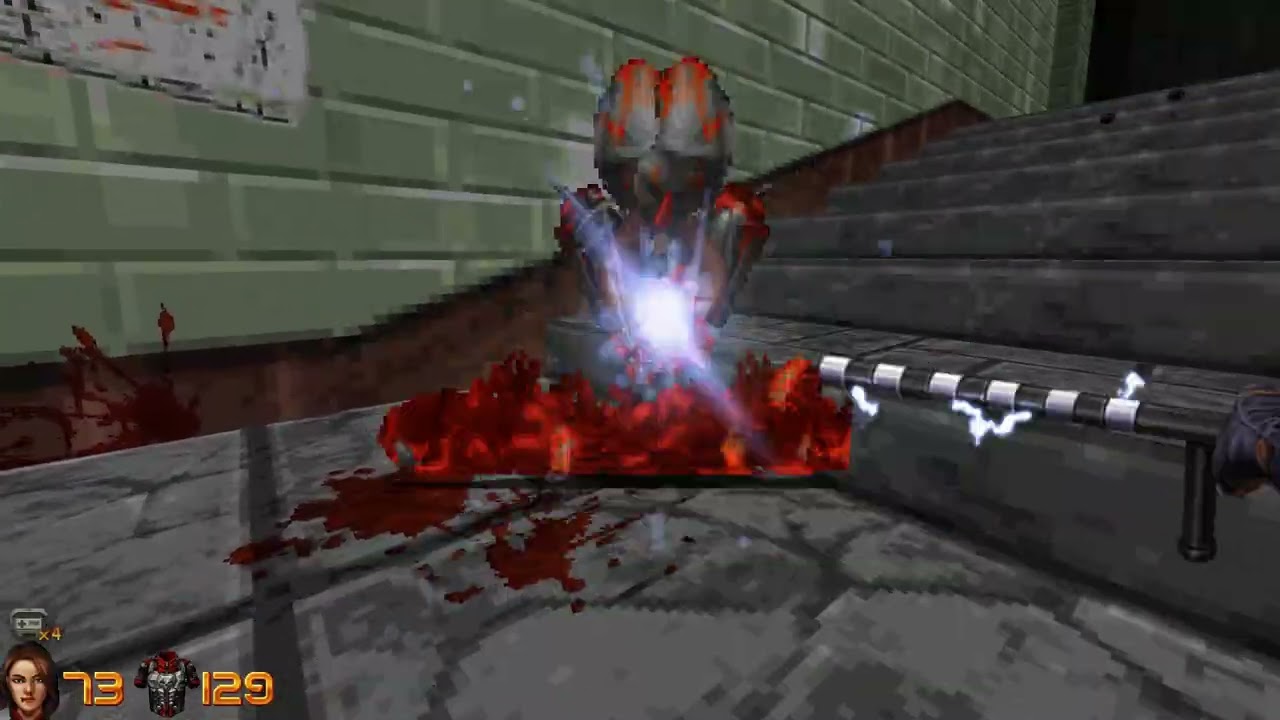 Ion Fury Preview Campaign Z1A4 