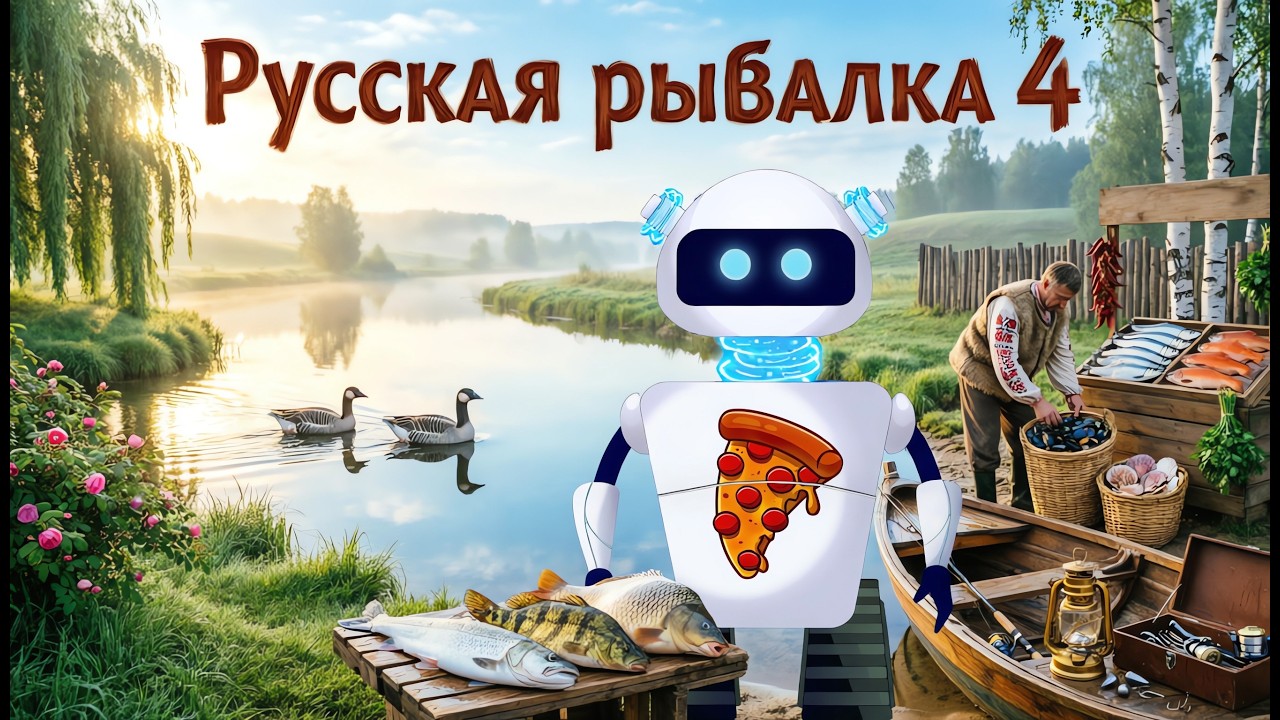 Бот в Русской Рыбалке 4 - Что тут нового?)