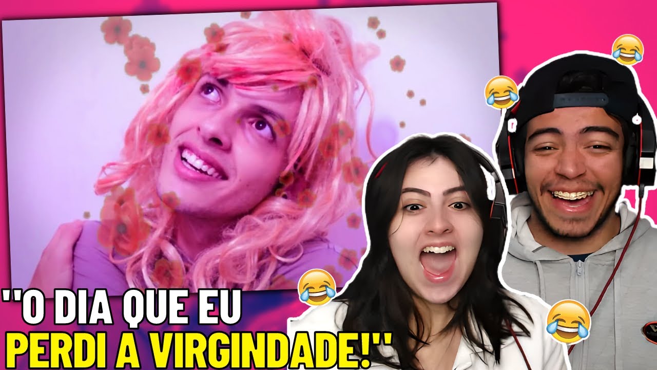 (CARACOL RAIVOSO) O DIA QUE EU PERDI A VIRGINDADE | REACT