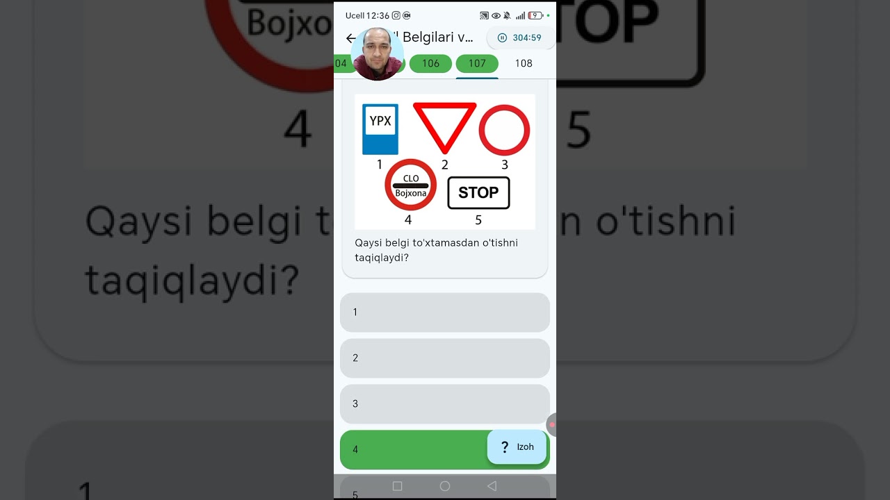 Faqat e’tiborli odamlar 20/20 qiladi ✅ | Avtotest to‘liq video 