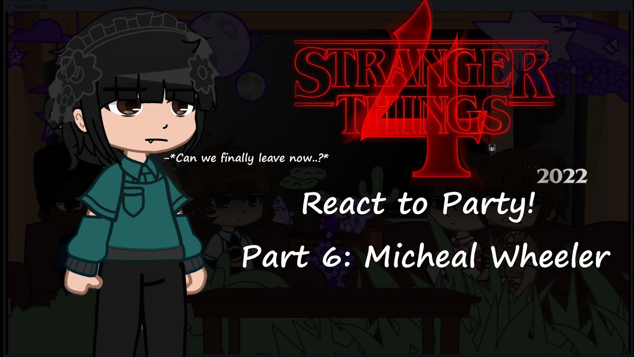 [2X SPEED] ST4 react to Mike Wheeler l byler