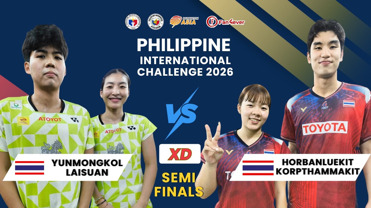 SF | XD | Phuwanat HORBANLUEKIT & Fungfa KORPTHAMMAKIT vs Thanadol Yunmongkol & Nattamon LAISUAN