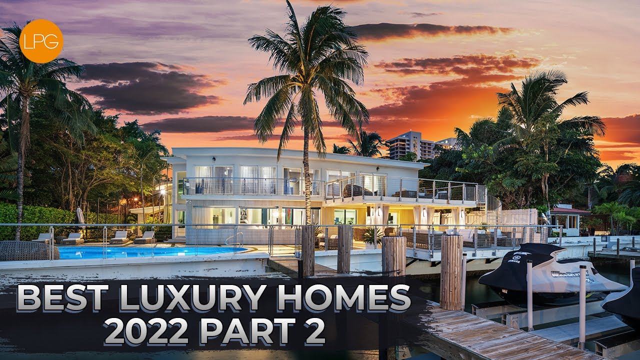 4 Hours Of The Best Luxury Homes (2022)