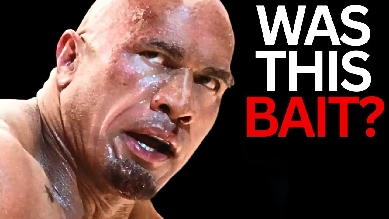 I Watched Smashing Machine…And Realized The Rock TRICKED Us All