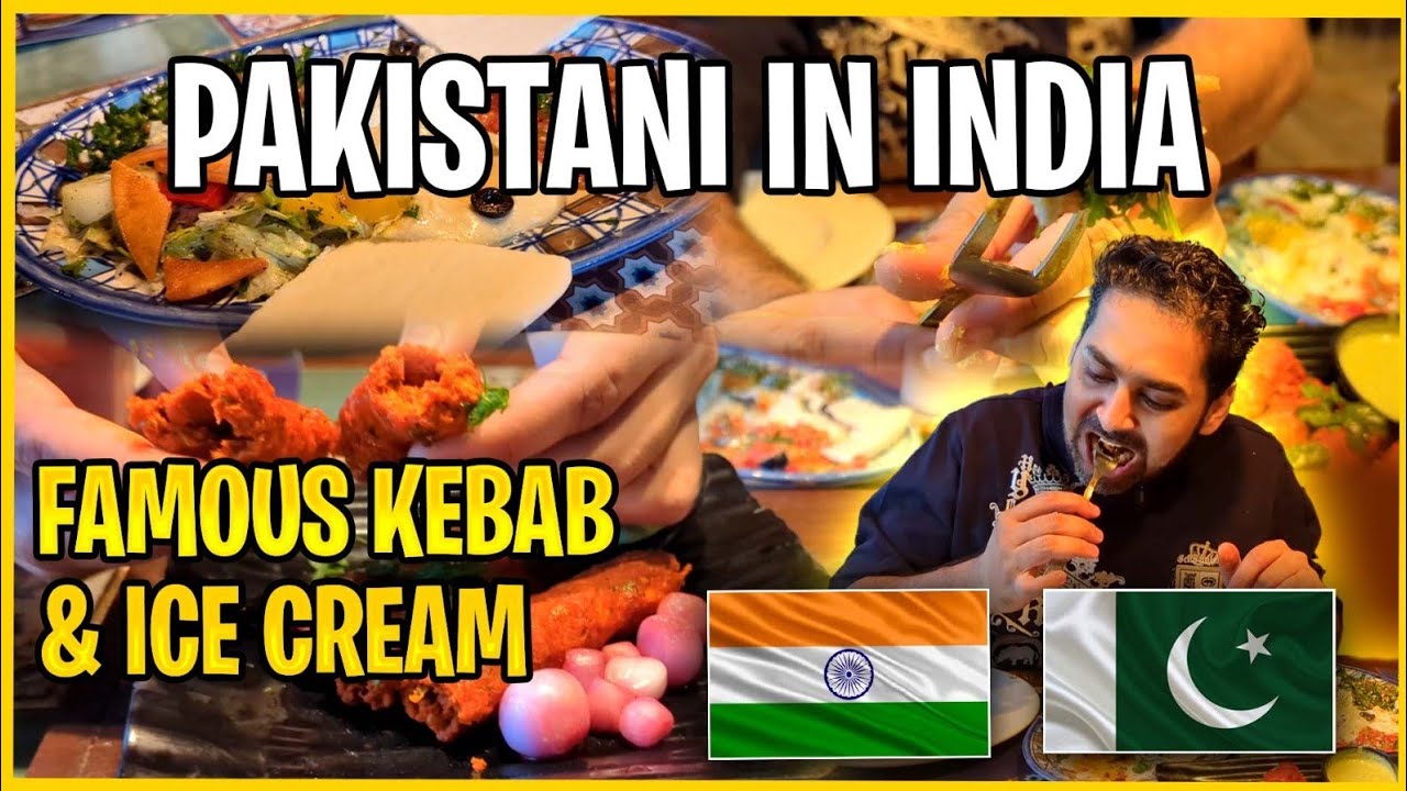 KARAMA Restaurant and Ice cream | Bengaluru Food tour 🇮🇳 🇵🇰 | Pakistani in India