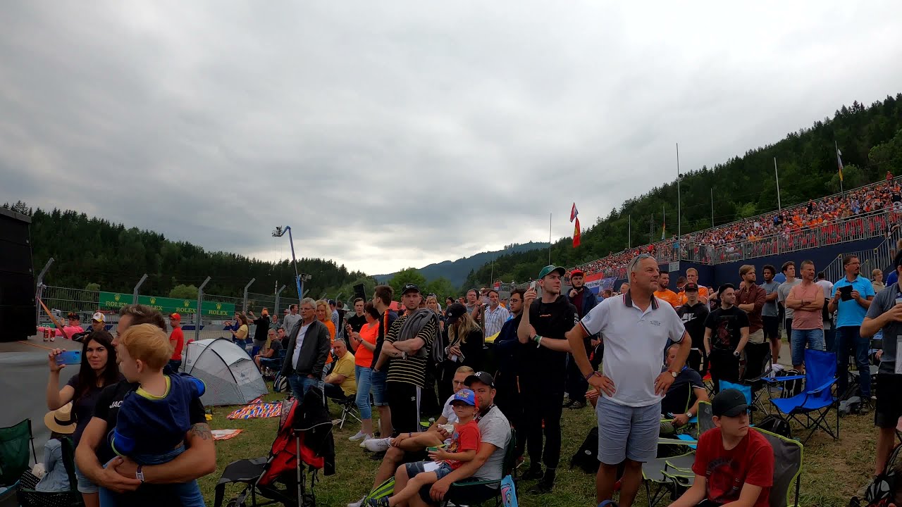 Red Bull Ring Air Show before Formula 1 Austrian GP
