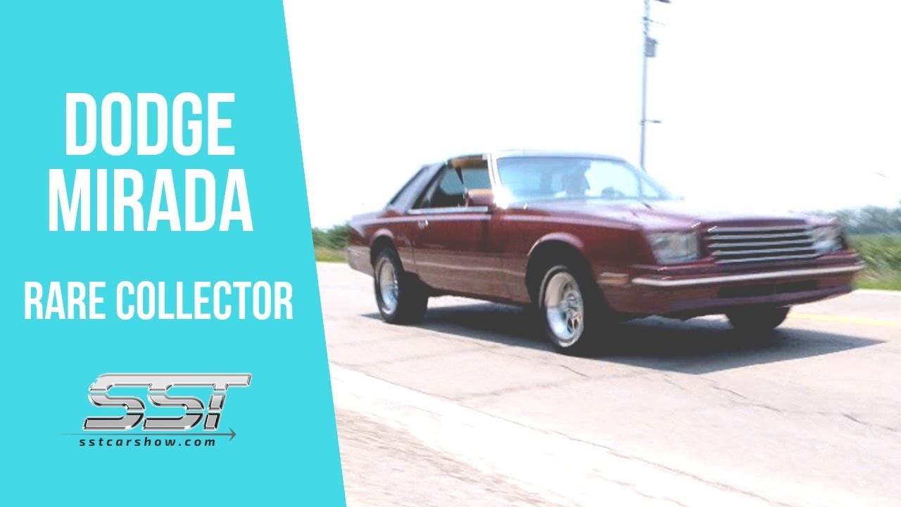 Dodge Mirada - Rare Collector Car | SST CAR SHOW