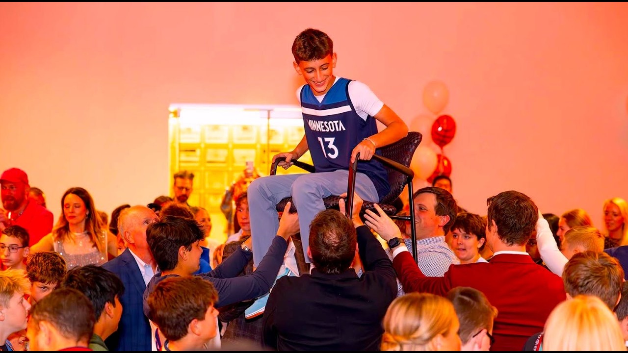 Jonah Alpert's Bar Mitzvah Party