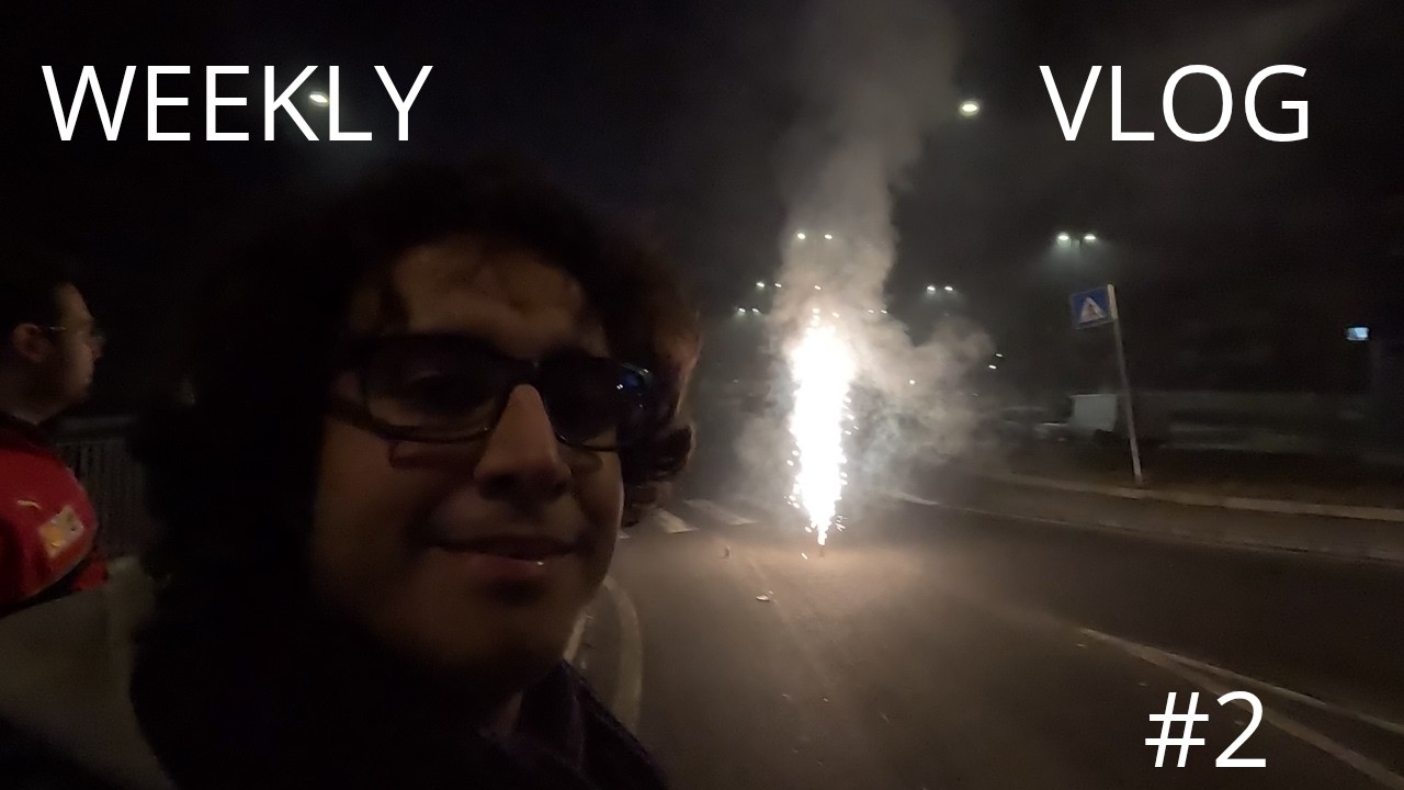 Weekly Vlog 2 - Buon Anno!!!