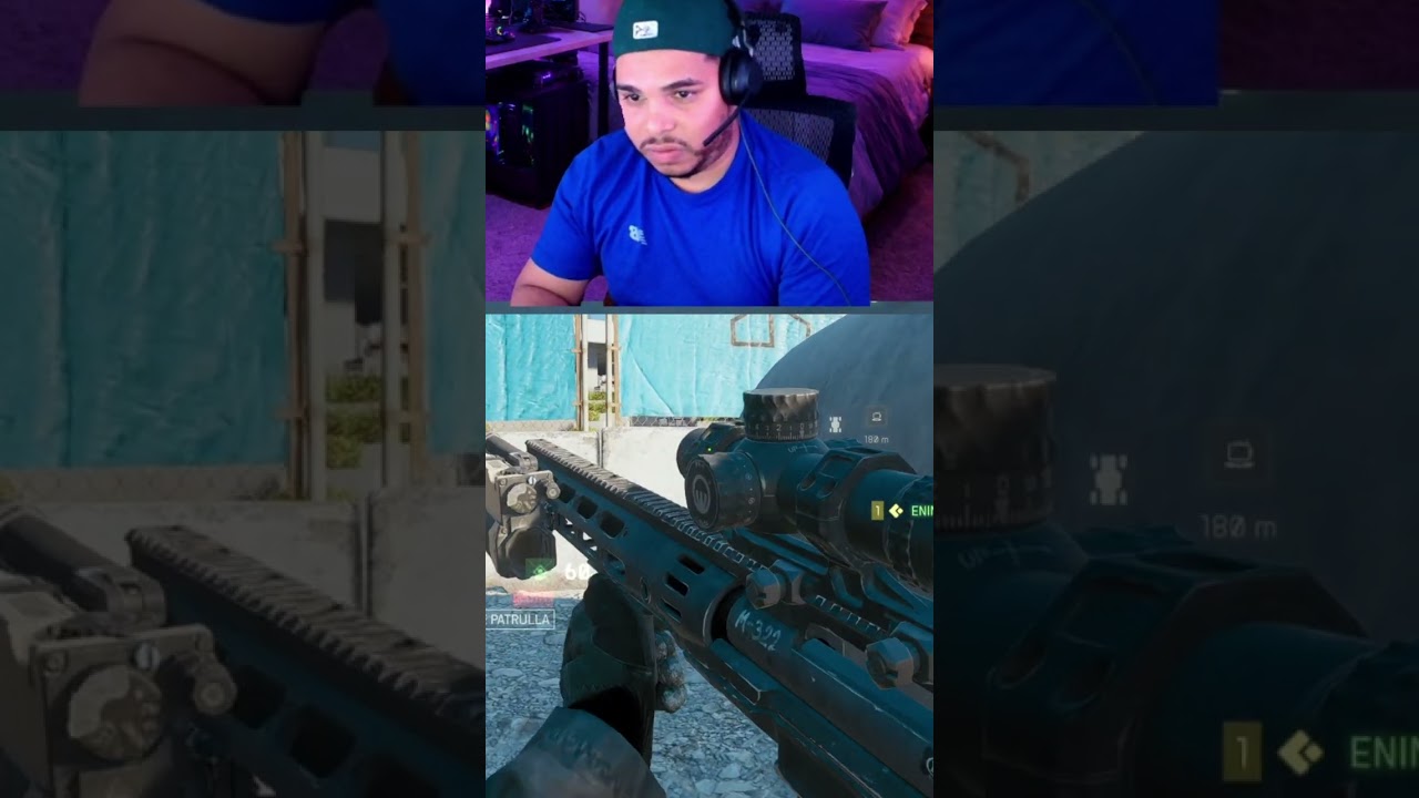 Dominio Absoluto: Limpiando el mapa con Sniper en BF6. #Shorts