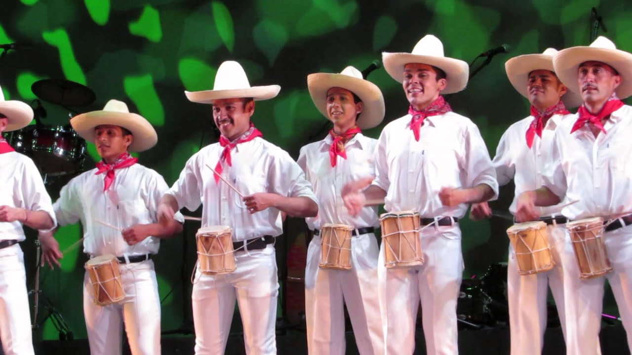 BALLET FOLKLORICO DE LA UNIVERSIDA DE GUANAJUATO- FIC 43 2015.