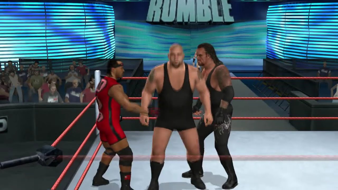 WWE SmackDown vs. Raw 2011 (PS2) - 30-Man Royal Rumble
