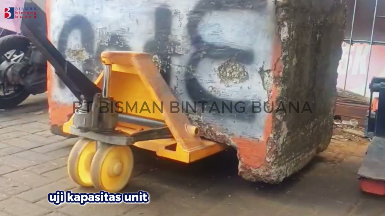 Hand Pallet Lama Jadi BARU!!! PT CHEMTRADE INDONESIA di Bogor