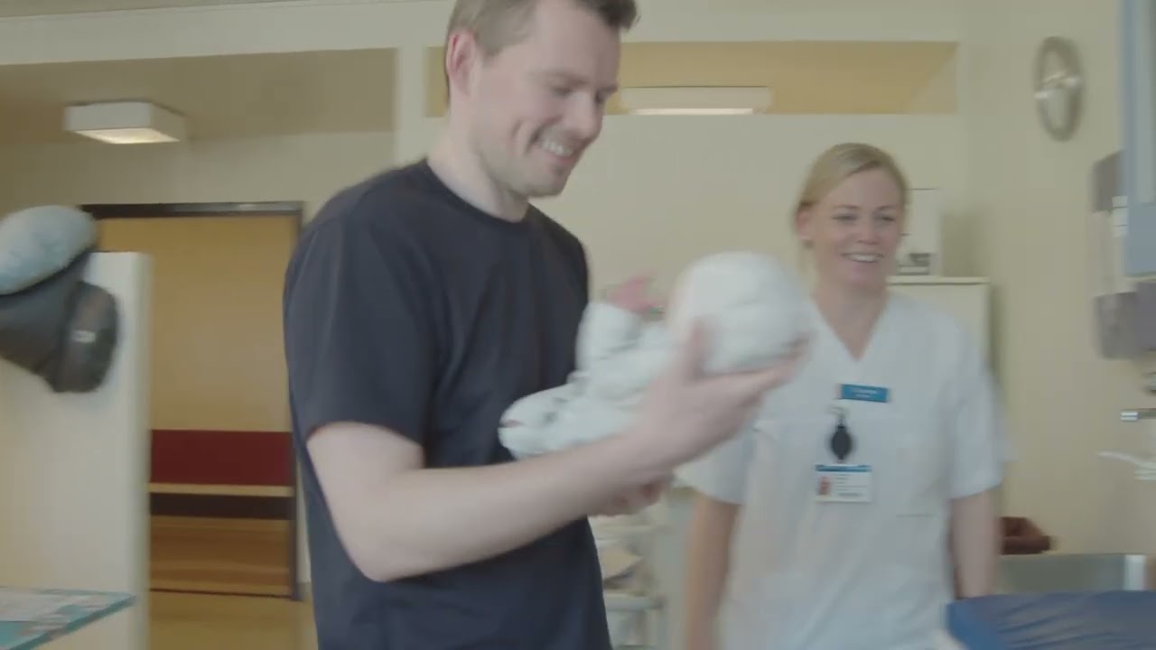 Fra pappa til pappa. En informasjonsfilm til nybakte fedre
