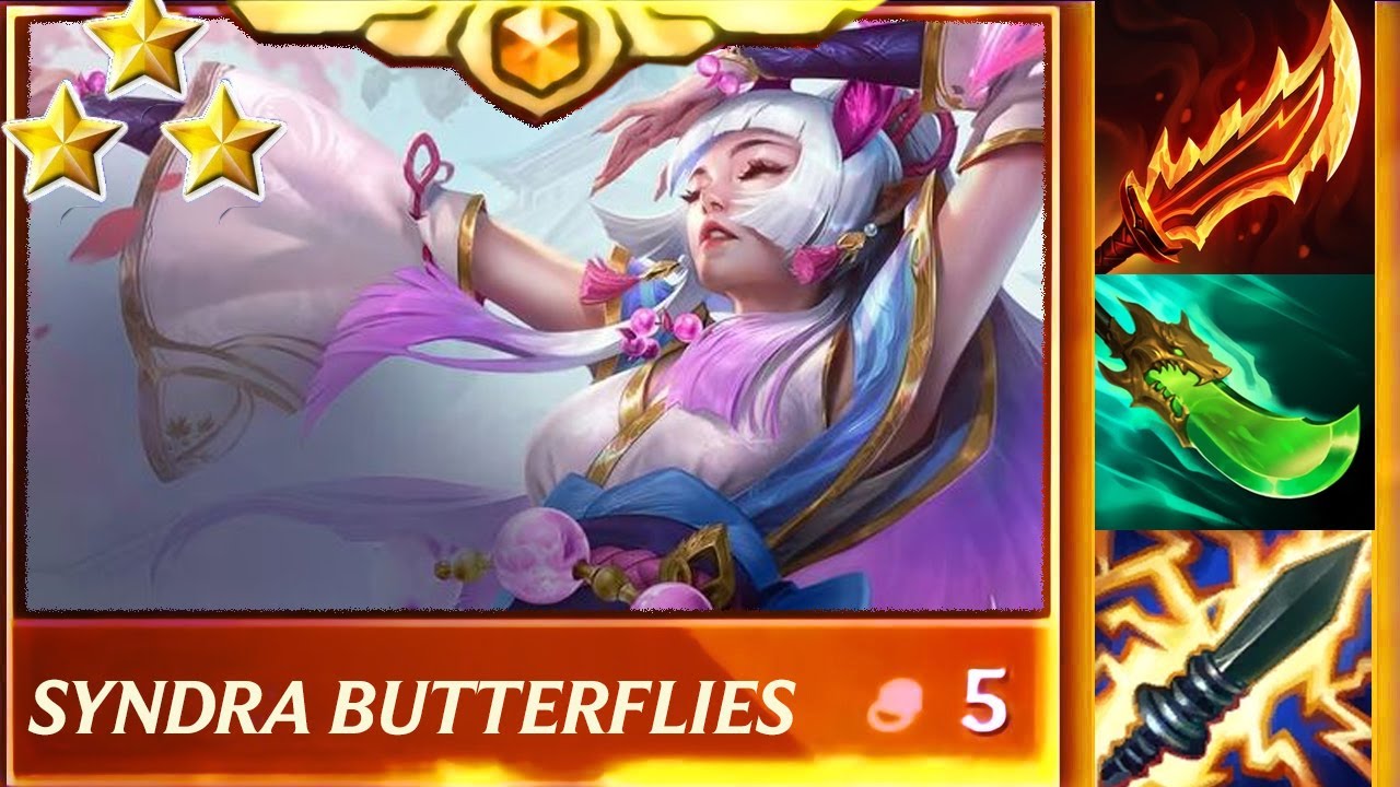 Infinite butterflies  ⭐ ⭐ ⭐ Syndra TFT Set 11 PBE