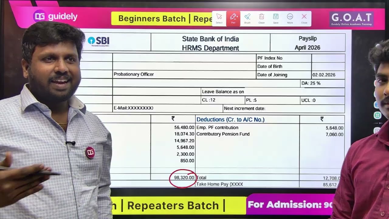 SBI PO 2026 NOTIFICATION OUT SOON | SBI PO LATEST SALARY SLIP | MOTIVATION #sbipo #sbiposalary #sbi