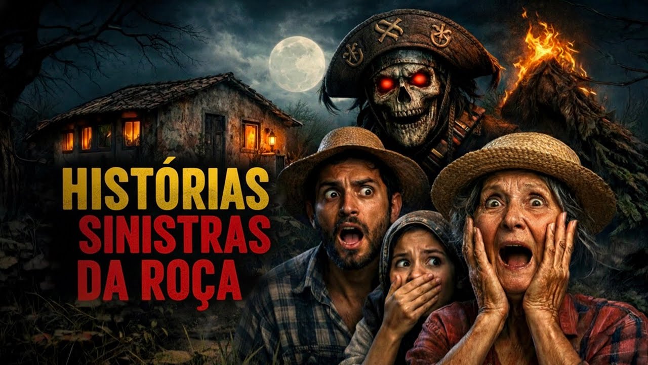Segredos da Roça: Histórias Reais Que Assustam Até Hoje. 