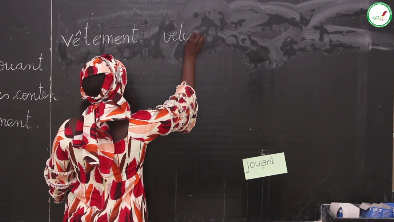 Cours - CP - Français : Étude des sons EN et AN / Suite 1 / Mme N'diaye