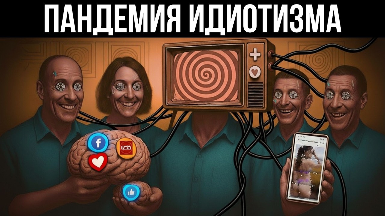 Массовый психоз: вокруг одни идиоты! | Как спастись?