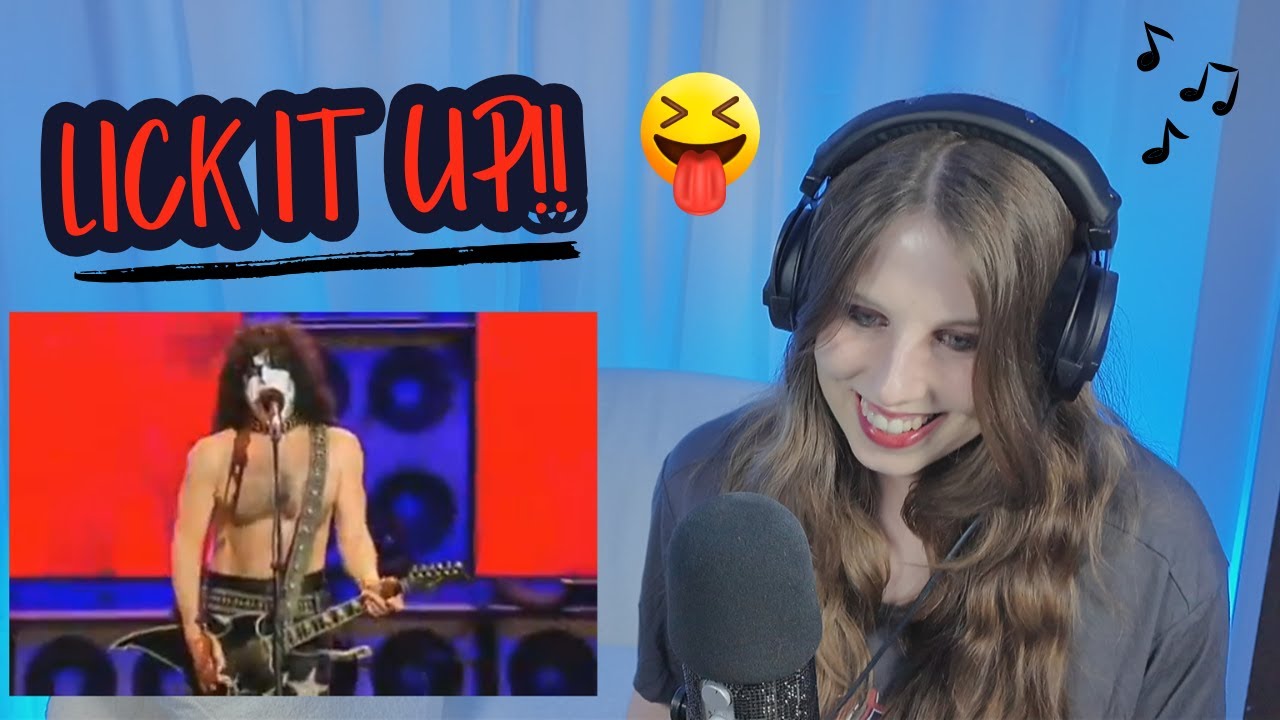 Kiss - Lick It Up - Live at Rock the Nation | Reaction