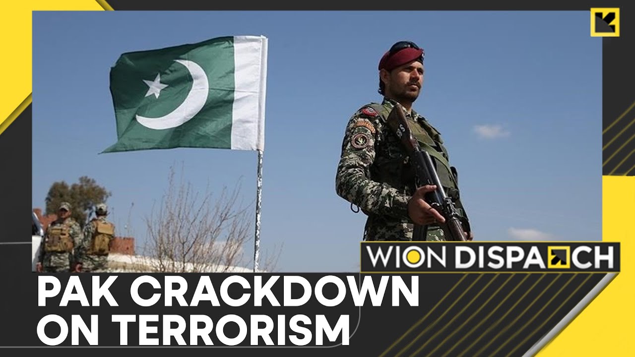 Pakistan: 10 Terrorists Killed in Anti-terror Operations | World News | WION Dispatch