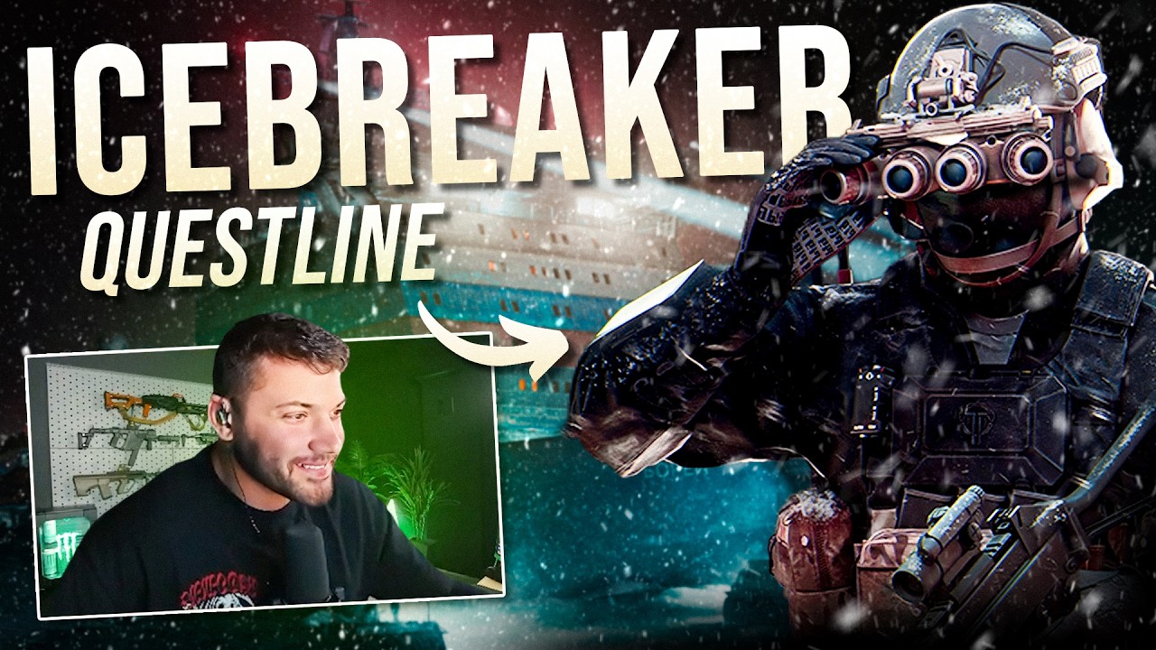 Выполнение заданий ICEBREAKER и ПОЛНАЯ разблокировка карты &mdash; Escape From Tarkov