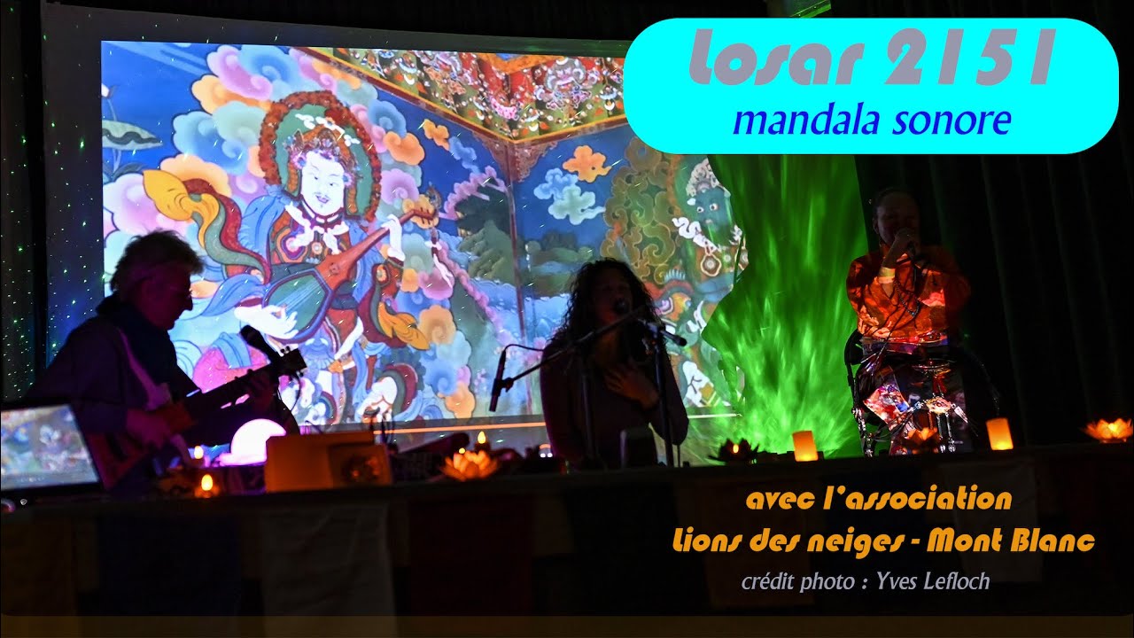 Losar 2151 Mandala Sonore
