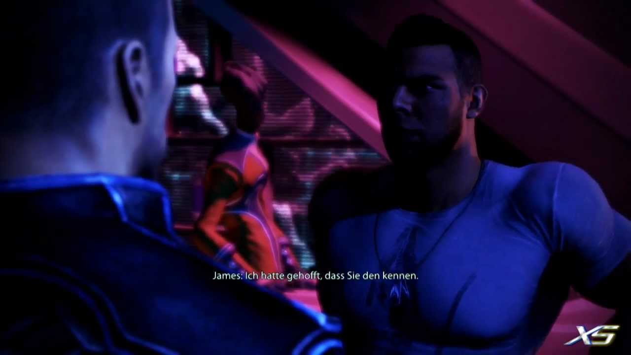 Mass Effect 3 - Purgatory Club: James Vega