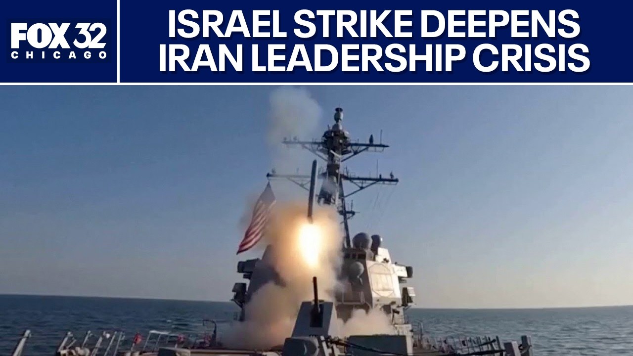 Israel strike deepens Iran leadership crisis as Washington braces for war powers vote