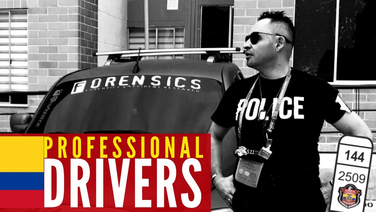PROFESSIONAL DRIVERS * Conducci&oacute;n Colombia 🚸 👉🚍🚖🚘🚔🚒🚑🚚 🇨🇴