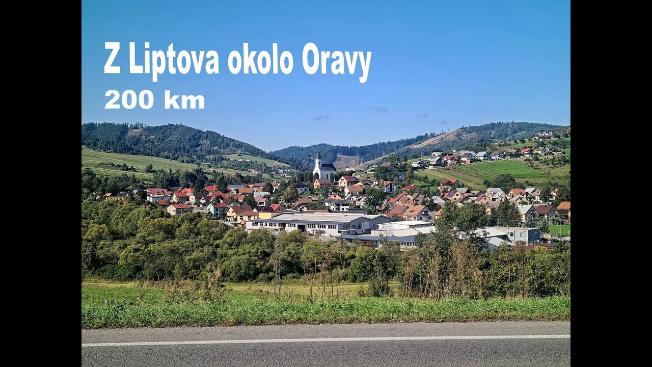 Z Liptova okolo Oravy
