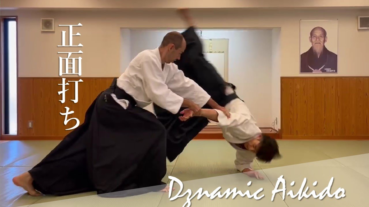 Dynamic Aikido - Shomen-uchi Training