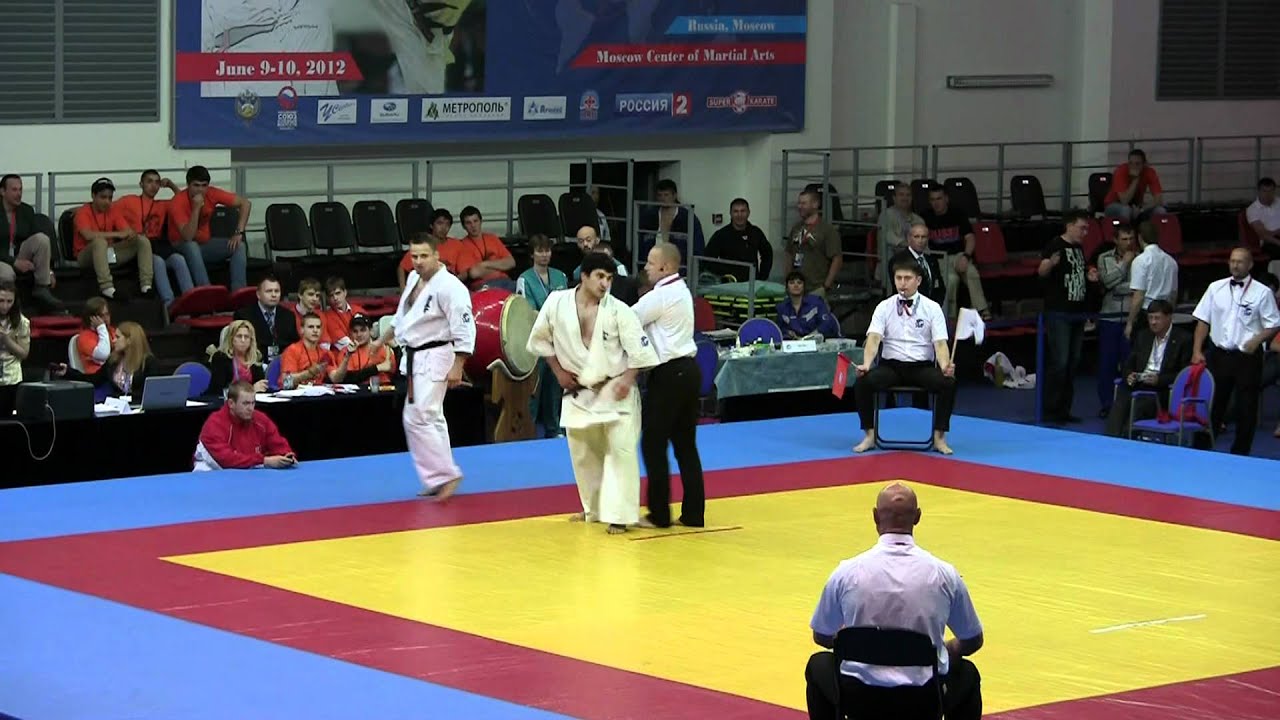 Werner MichaL -- Mammadov Farhad 09.06.12 Чемпионат Европы KWU www.kyokushin.su