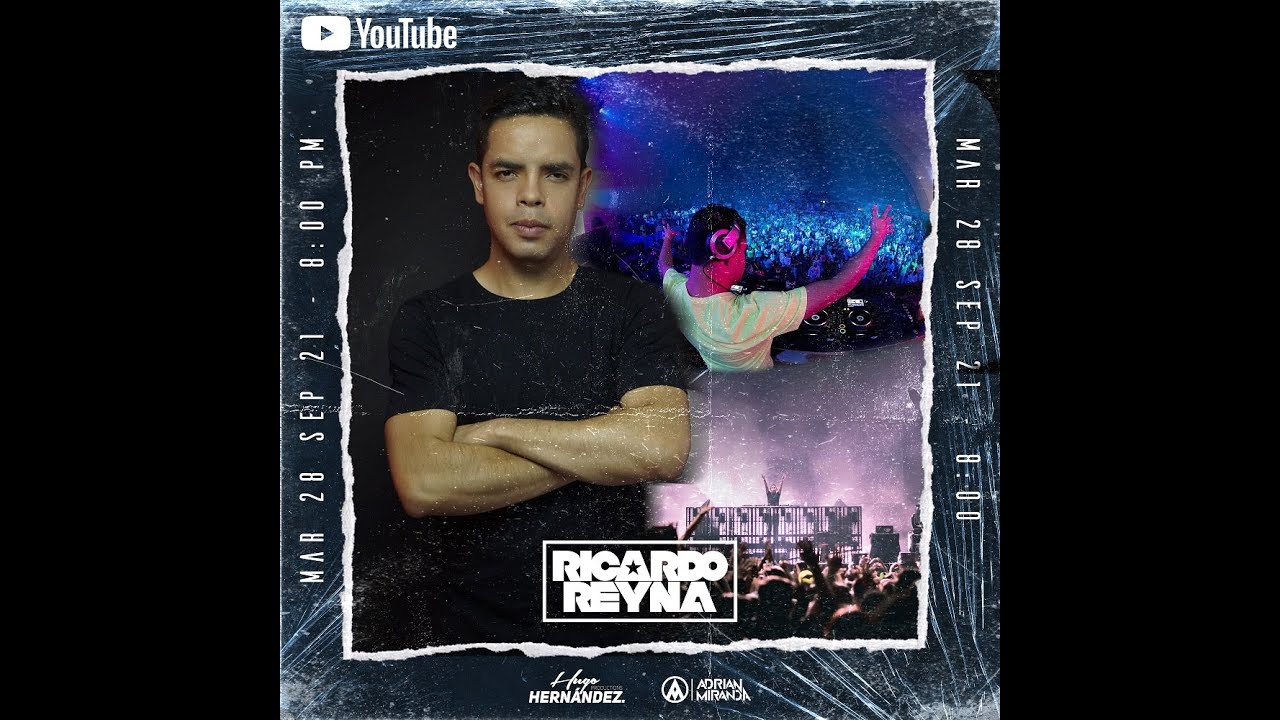 Ricardo Reyna - Dj Friends |  The Best of House, Guaracha | Guest Mix Ricardo Reyna #3 AM Estudio