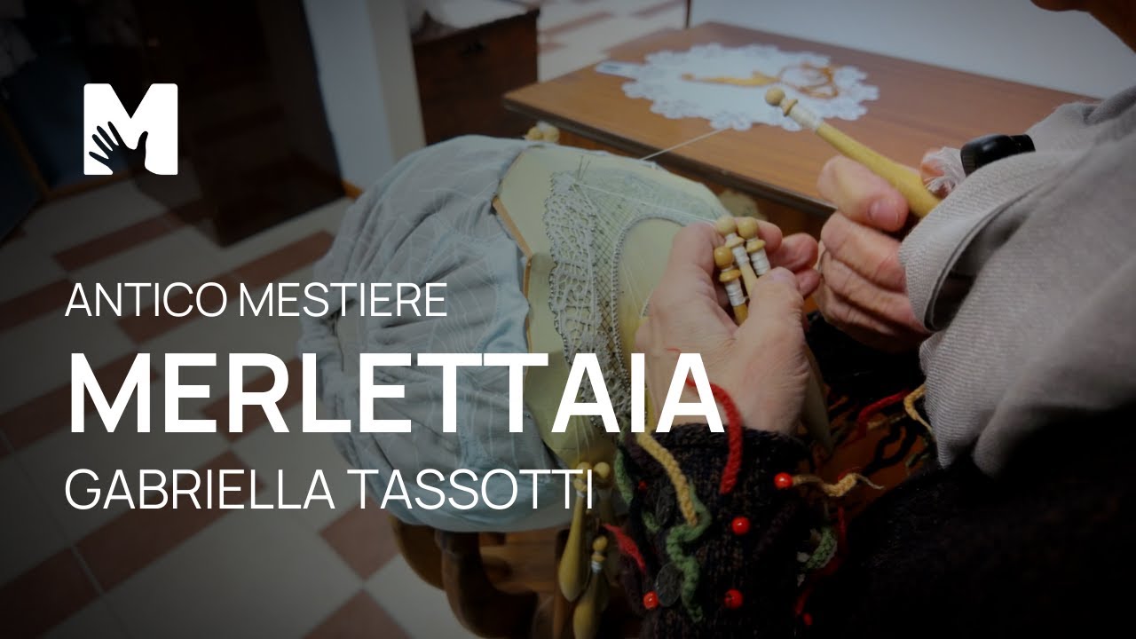 L'antico mestiere del Merletto a Tombolo - Gabriella Tassotti