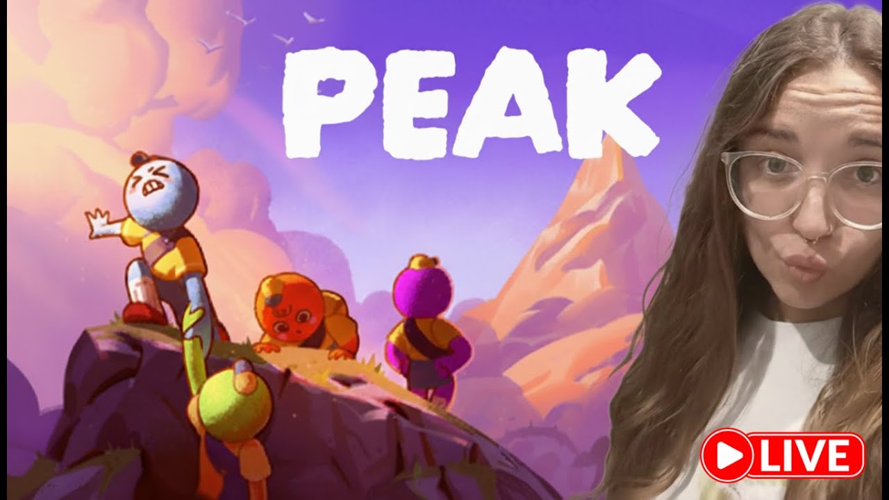 🌋 Explorando la NUEVA ISLA de PEAK por primera vez 😱🔥 + unas partidas en Fall Guys 👑🎉