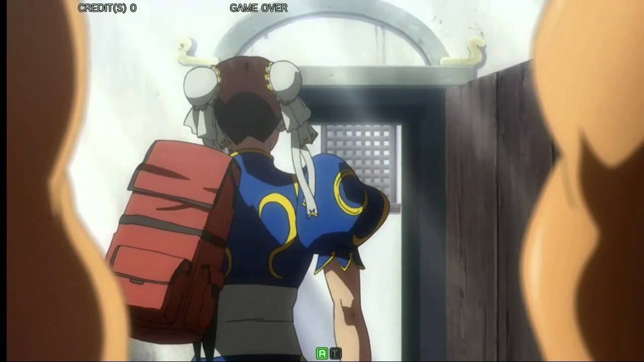 SSF4AE: Yang and Yun Ending Japanese