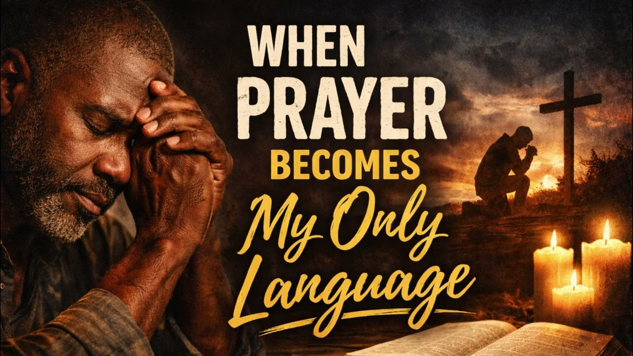 When Prayer Becomes My Only Language