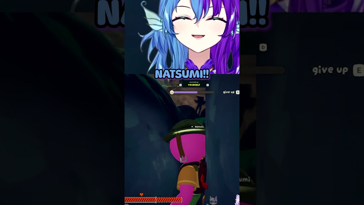 Who needs a hero when you got me?? #vtuber #clips #vtuberclips #collabstream