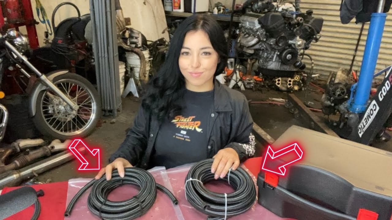 AN Installation Tool & CPE Fuel Hoses Review.