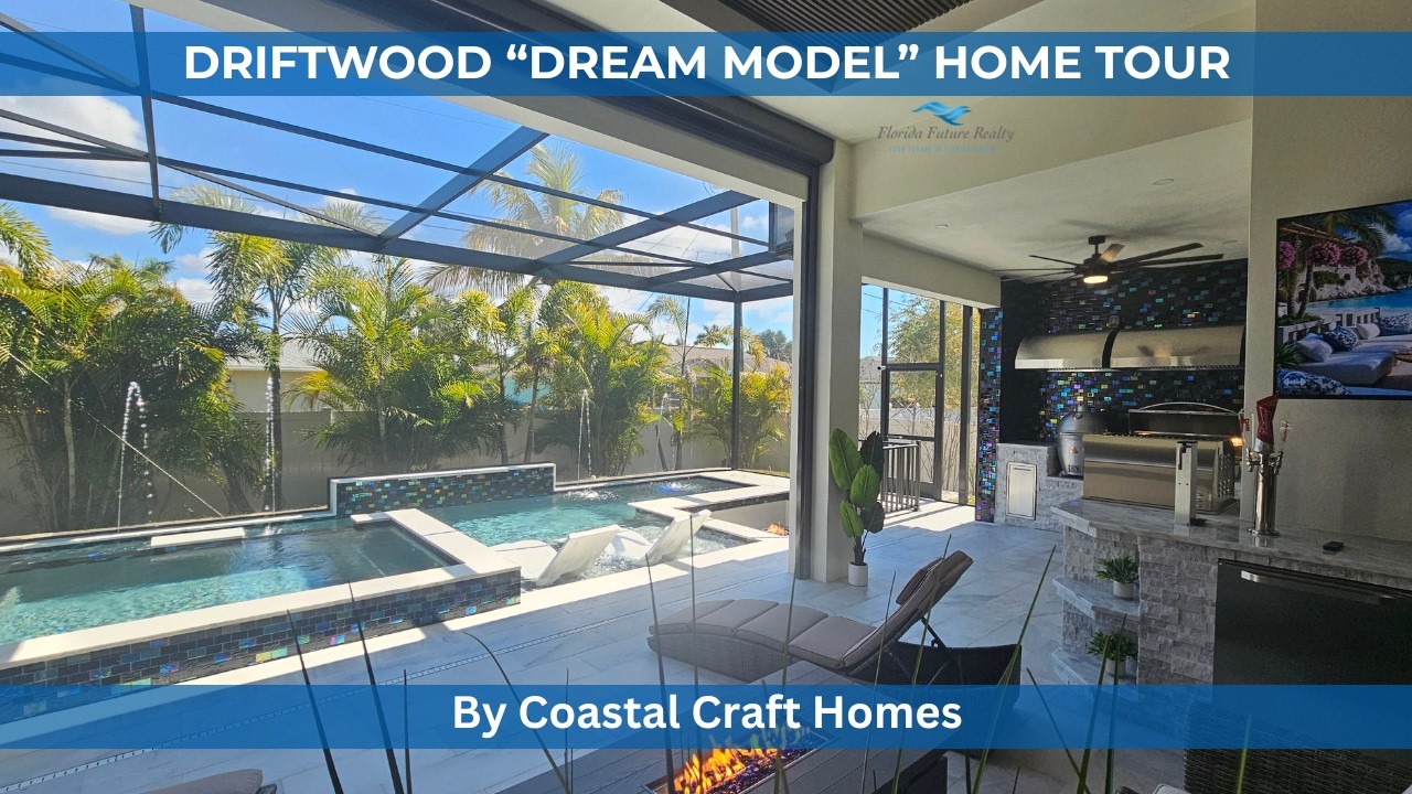 Fall in Love with the Driftwood Model – Coastal Craft Homes | $1.2M–$1.3M in Southwest Florida