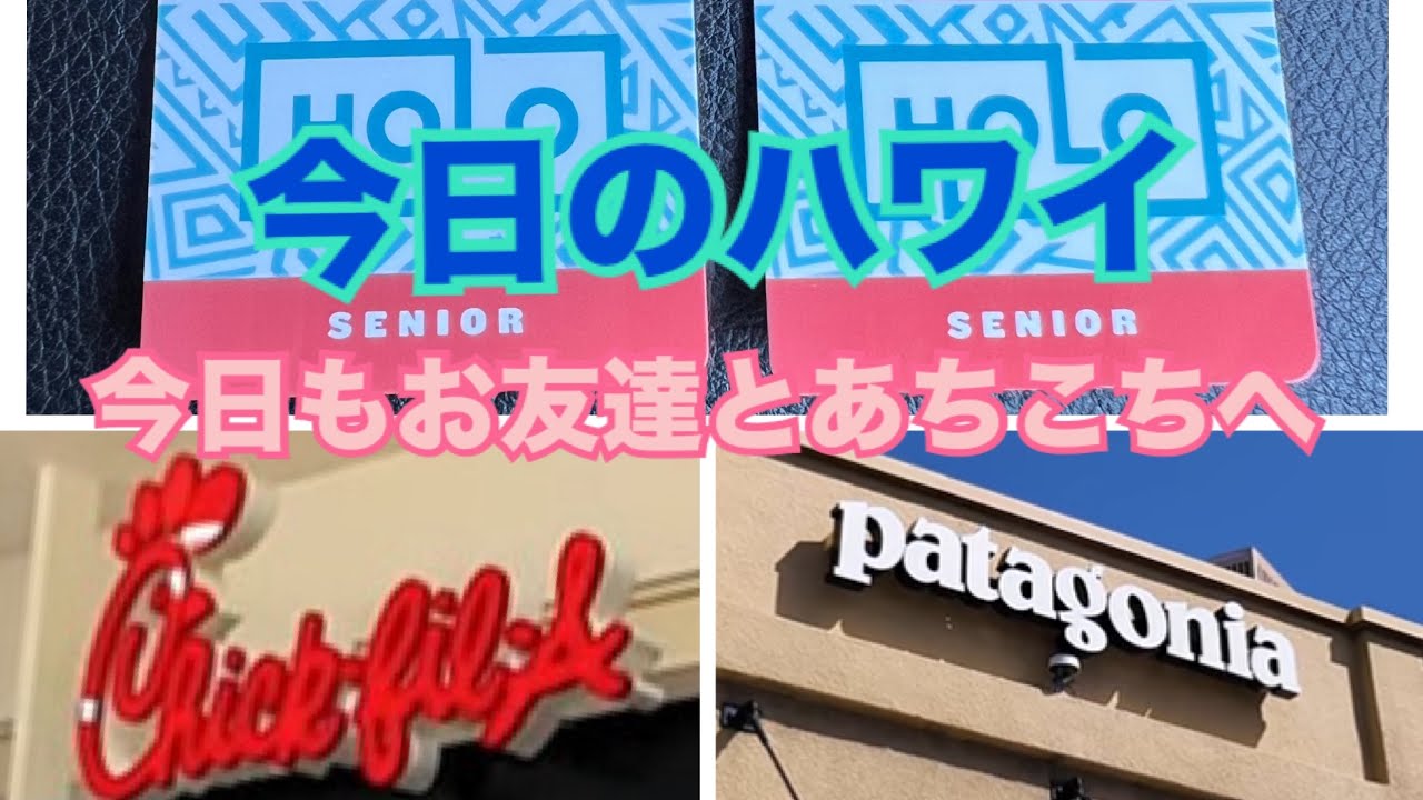 【今日のハワイ】Hawaii Today 今日もお友達とあちこち行きました！#ハワイ