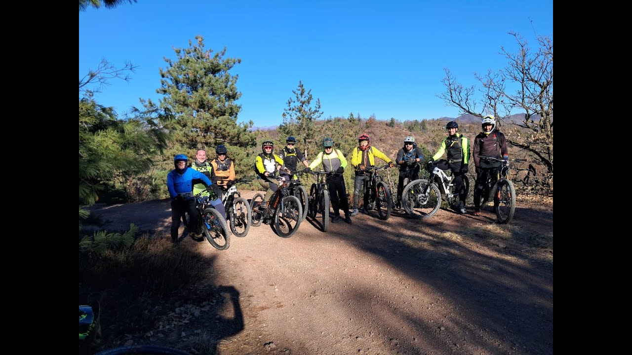 MTB - Rive Rosse il 27/12/2024