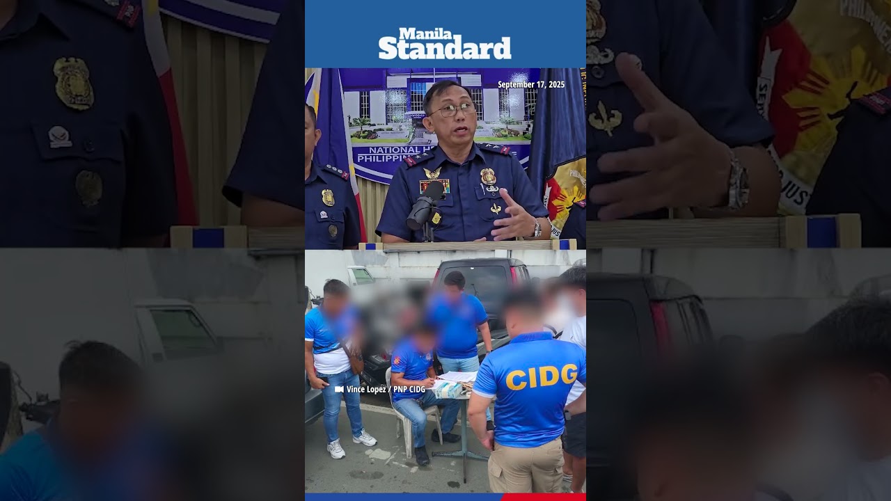 PNP confirms bribery incident involving a relative of one of the missing 'sabungeros'